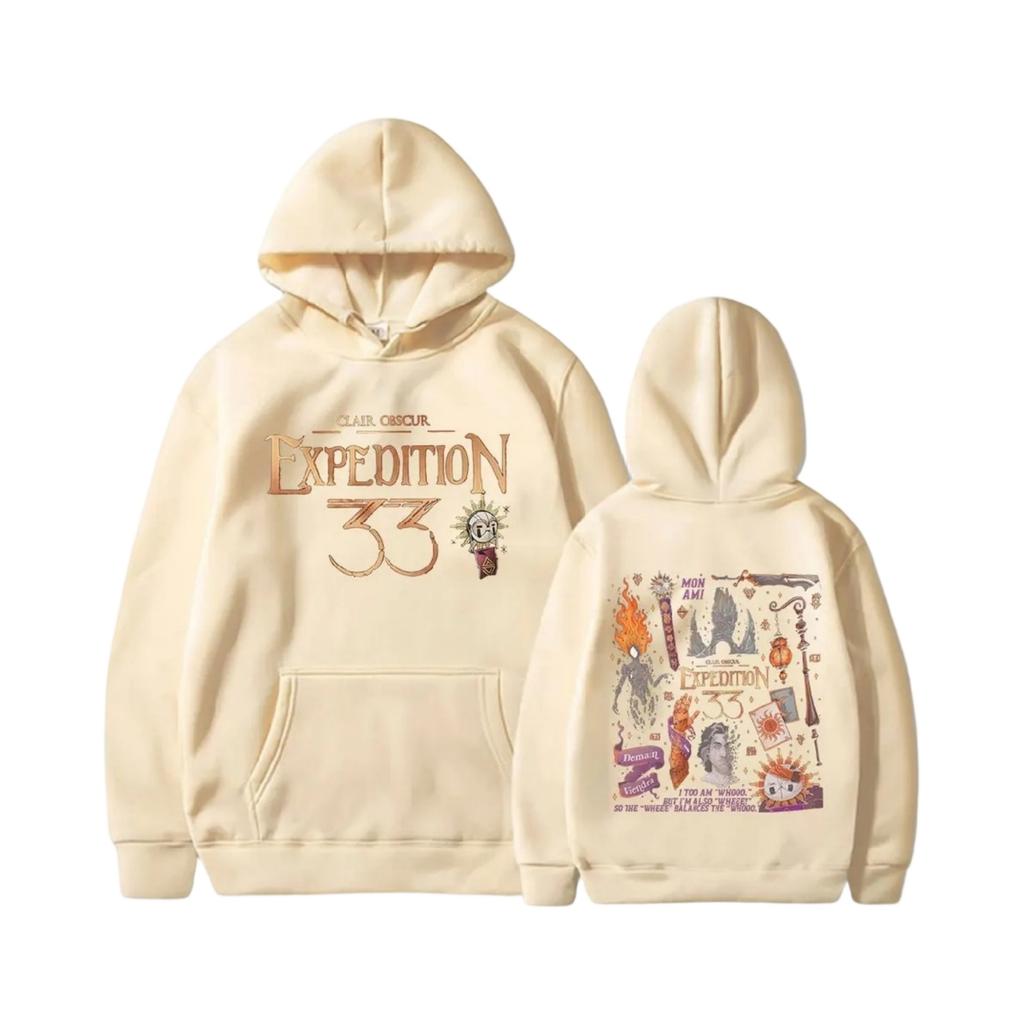 Men's and Women's Matching Fashion Casual Outfit Sweatsuit Long Sleeve Top Printed Hooded Sweatshirt
