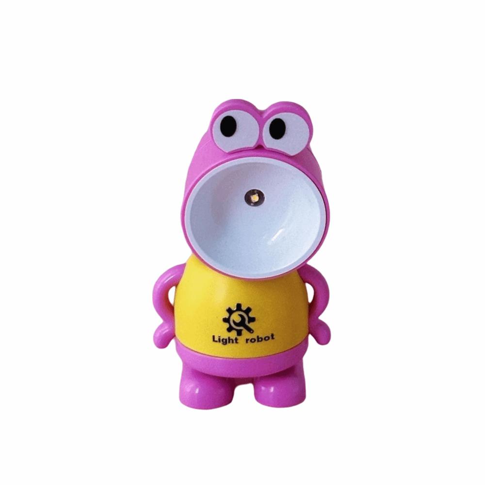 Mini LED Miniature Desk Lamp Foldable Design Night Light Boy Toy Desk Lamps  Children's Birthday