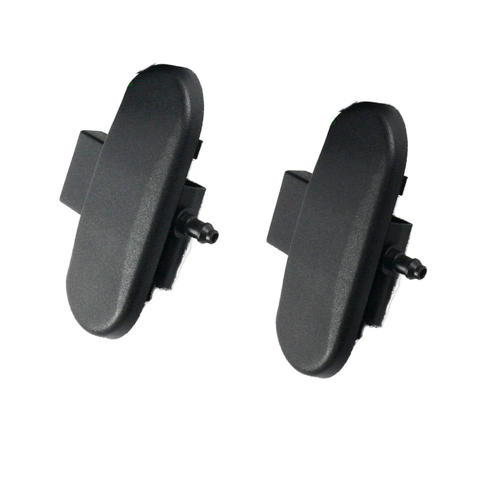 2pcs Heated Windshield Washer Spray Nozzle For Q5 09-17 8R0 955 987 B 8RD 955 988