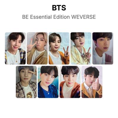 BE מהדורה חיונית כרטיס צילום רשמי של WEVERSE