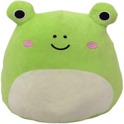 Peluche Animale di Peluche Giocattolo, Rana Carina Morbido Peluche Giocattolo