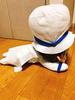Sega Detective Conan Mega Jumbo Lying Down Plush Toy the Phantom "Kid Thief"