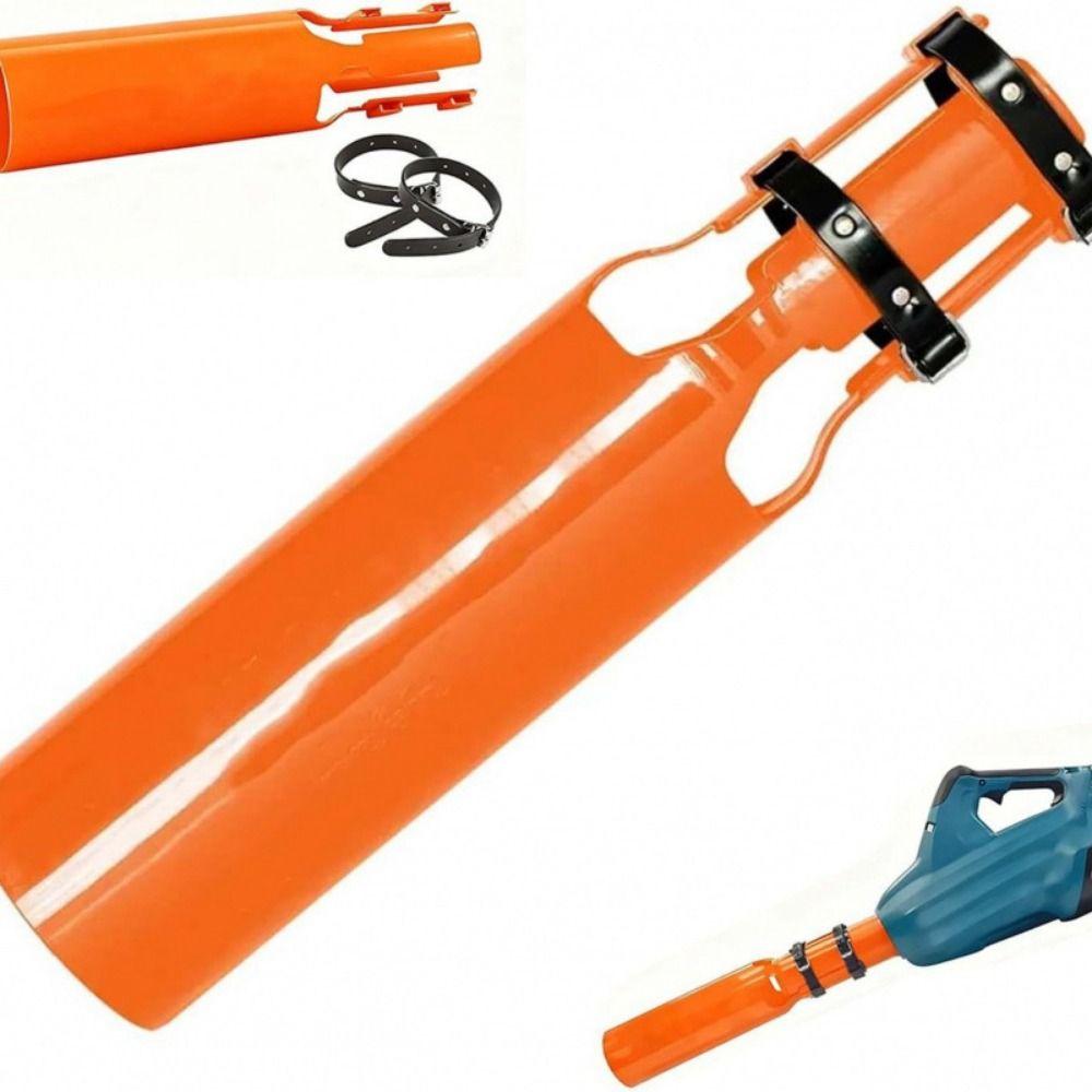 Easy to Attach Airflow Booster Circular Nozzles Doubles Airflow Leaf Blower Attachment All Weather Replacement Part