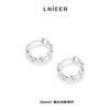 925 Silver hoop Earrings Simple Temperament Semale Sexy Jewelry Gift For Women