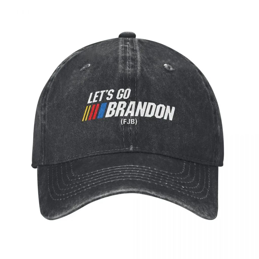 Lets Go Brandon FJB Baseball Cap cute western Hat Hood Hat Luxury Brand For Unisex Womens
