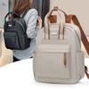 Simple Casual Backpack Going Out Large Capacity Storage Portable Mommy Bag Multi-functional Travel Student Schoolbag