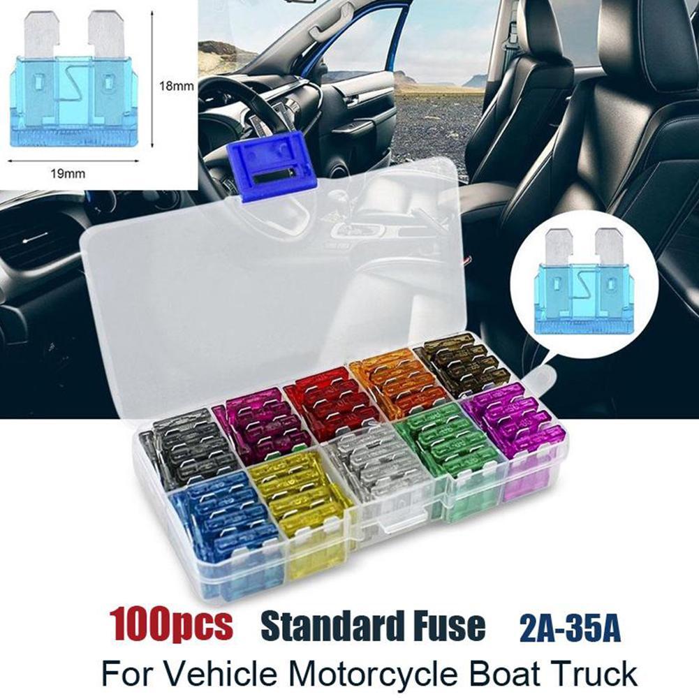6/12 Way Blade Fuse 12-24V Car Boat Fuse Box Holder With Plastic Cover For Power Panel Board Camper RV Accessorie