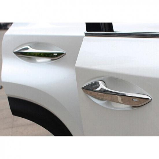 Stainless Car Door Handle molding Cover Trim For Lexus NX200t 300h 2015-
