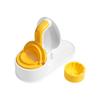 Knödel Maker Press for Dumplings and Empanadas, White Plastic Kitchen Tool for Ravioli and Wonton Preparation