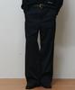BEYOND CLOSET [Collection Line] Artisan Tailored Wool Pants Navy