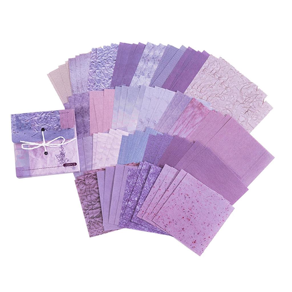 100 Sheet Memo Paper Decorative Lightweight DIY Easy To Write Small Note Paper Note Pads for