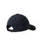 Uallong Contrast Lettering Ball Cap - Navy