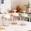 Manual Press Egg Beater Cup