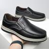 Men's Shoes Leather Casual Shoes Luxury Outdoor Male Loafers Business Formal Shoes Soft Sole Driving Shoe Handmade Slip On Flats