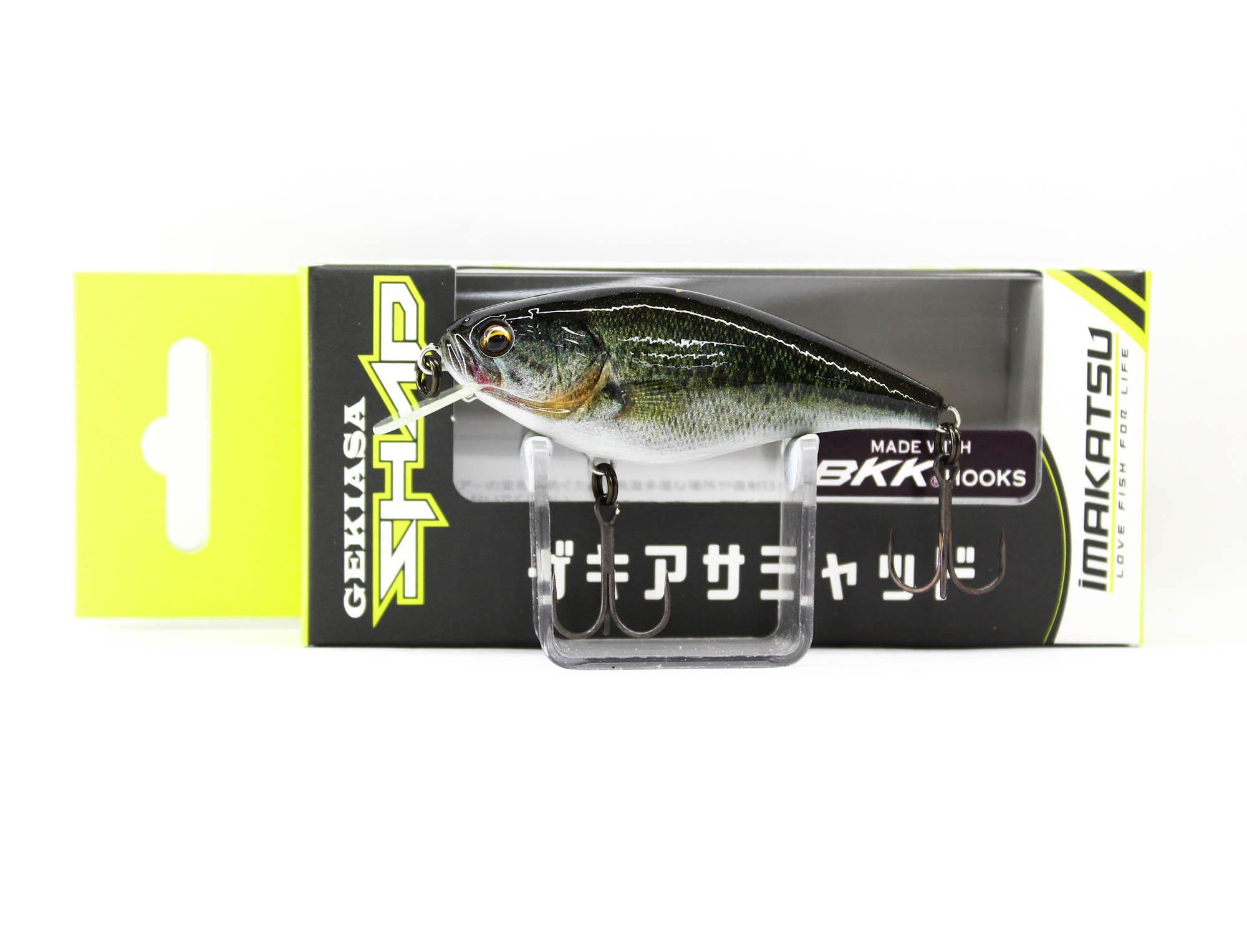 

Imakatsu Gekiasa Shad 3D Realism 58 mm 7 grams Floating Lure 510 (5505)