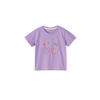 Girls' Cotton Short-sleeved T-shirt Summer Children's Casual Cartoon Top