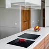 2x GLASS PROTECTIVE PLATE FOR STOVE 40x52 ROSE