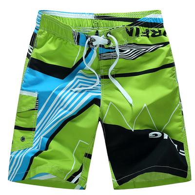 Men's Beachwear Cool Board Shorts Quick Dry Watersport Swim Trunks Summer Beach Shorts M - 6XL Extra Large 3  Colors