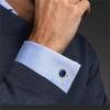 Stylish French Round Cufflinks  Cufflinks Set For Men Women Tuxedo Shirt Studs Fits Business Wedding Party
