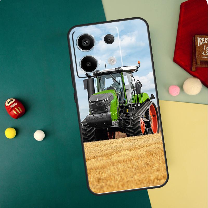 Tractor Truck Case For Xiaomi Redmi Note 14 13 12 11 15 Pro Plus Redmi 15 13 10 10C 12C 13C 14C 15C Funda