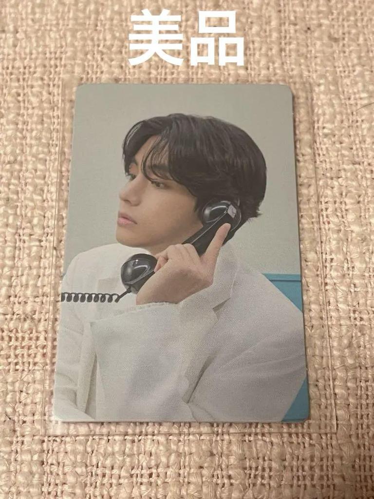 [USED] BTS Permussion to Dance US Trading Card