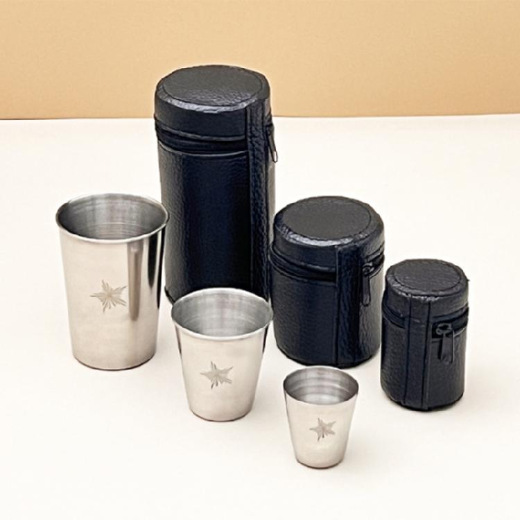 Outdoor Practical Travel Cups Set Colorful Coffee Cup Outdoor Tumblers Cup for Travel and Event