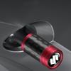 4Pcs Car Accessories Carbon Fiber Tire Valve Dust Cap Car Exterior Decoration for Suzuki SX4  Gsxr 600 Wagon Baleno Ignis Vitara