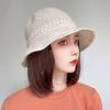 Women Girls Spring Straight Bob Wigs Fisherman Hat Wig Sunshade Hat Short Wigs Bucket Hat Fake Hair
