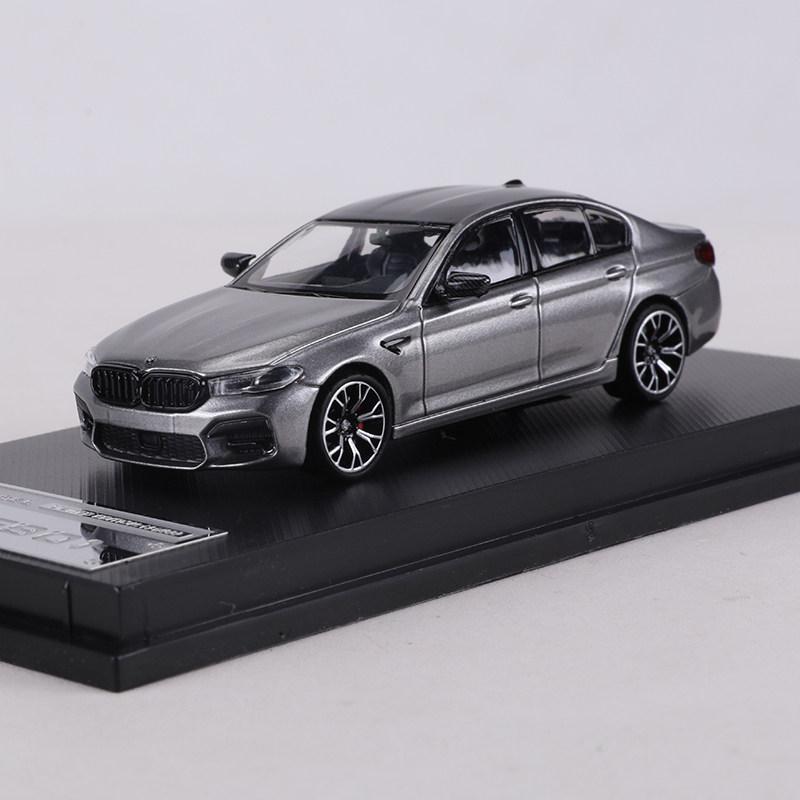 MJ 1:64 MK6 M5 F90 Alloy Car Diecasts & Toy Vehicles Miniature Scale Model Car For Children