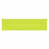 Garden Bench Cushion Light Green 200x50x4 cm Oxford Fabric