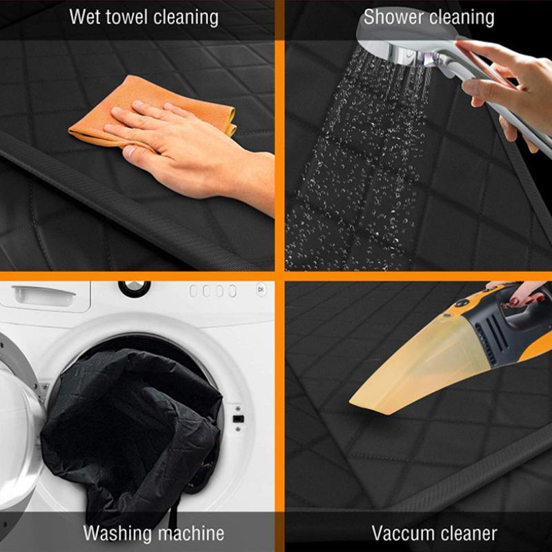 Pet Dog Car Carrier Seat Bag Waterproof Folding Hammock Safety Travel Mesh Protector Basket Cat Dog Cushion Mat Pet