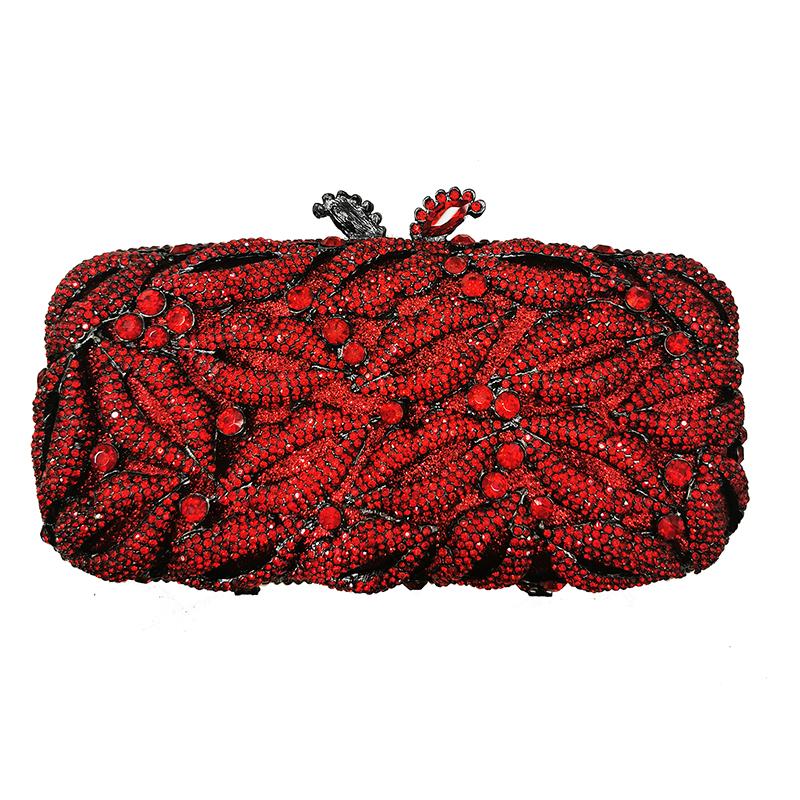 Mouth Pattern Crystal Evening Clutch Bag WHTUOHENG Blue/Green/Pink Women Diamond Wedding Purses Minaudiere Rhinestone Handbags