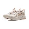 Li Ning LN DEFENDER Cushioning Slip Resistant Abrasion Resistant Height Increasing Rebound Mid top Casual Shoes Women's AGCV396-2