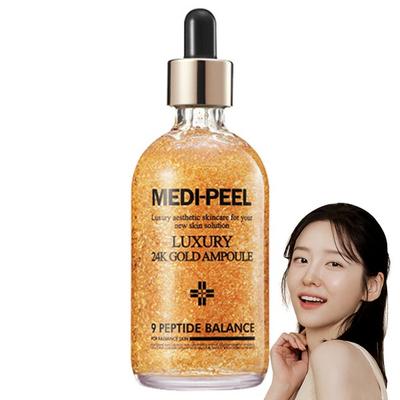 Ampolla de oro de 24k de lujo Medi-Peel, 100 ml, 1 unidad Cosmética coreana popular