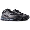 New Balance ABZORB 2000 Black Dark Silver Unisex Sneakers Grey Dark-Silver-Metallic Light-Chrome-Blue U2000EA