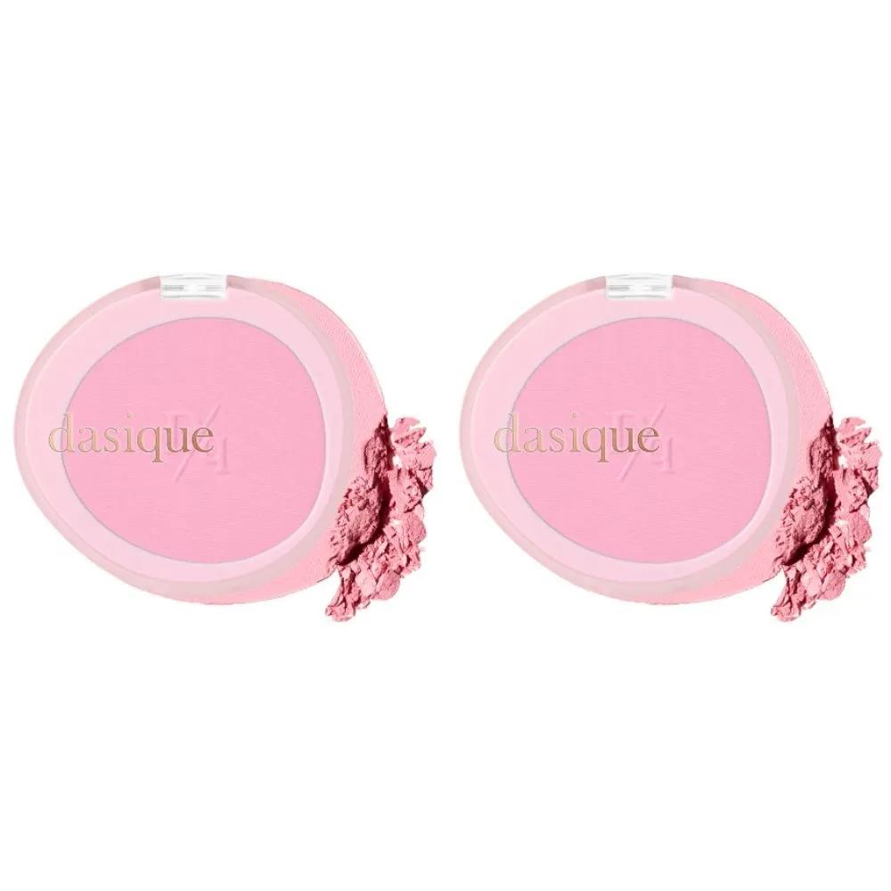 DASIQUE Blusher Soft Matte Cheek 05 Blush Pink x2