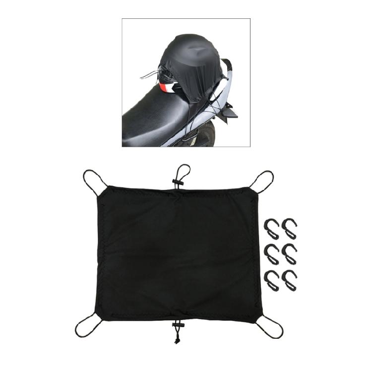 Motorcycles Cargo Storage Net Elastic Motorcycle Luggage Cover Helmet Holder Tail Bag Oil Tank Cover Easy to Use