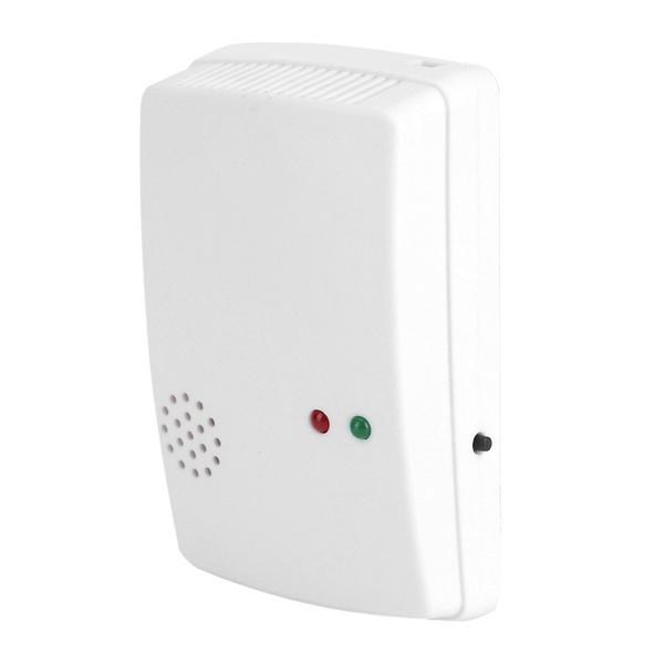 85db Erdgas-Leckalarm-Warnsensor-Detektor Home Security Tool mit Kontrollleuchte