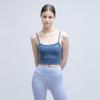 BARREL Barrel Fit Plain Crop Top Dusty Blue (Bi1Wfto02Dyb)