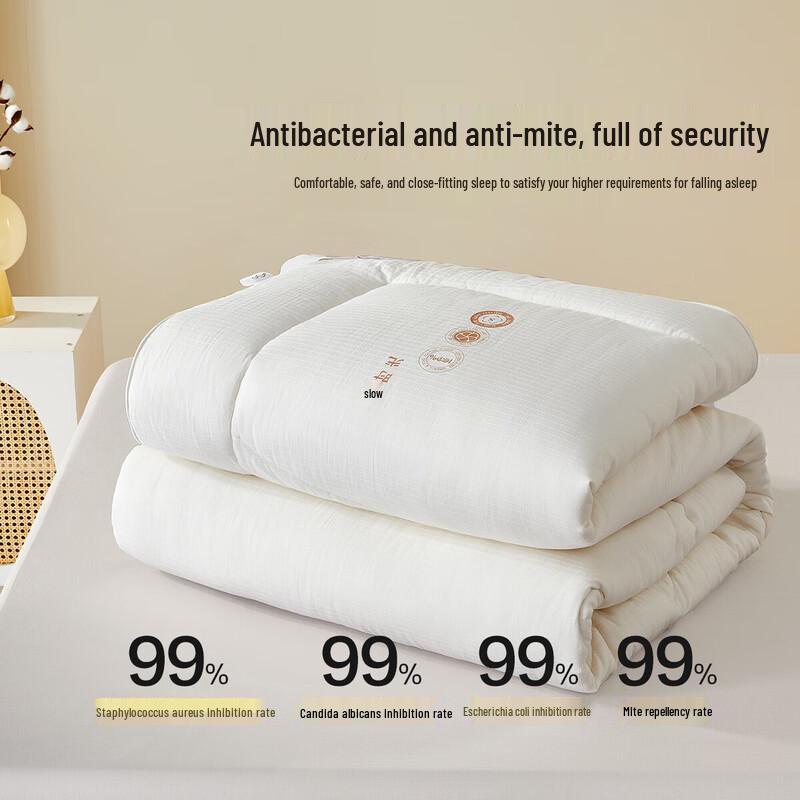 Mercury Home Textiles Slow Time Odorless Cotton Winter Quilt