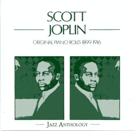 

CD SCOTT JOPLIN - Original Piano Rolls 1899 550112 Non Japan Jazz Used
