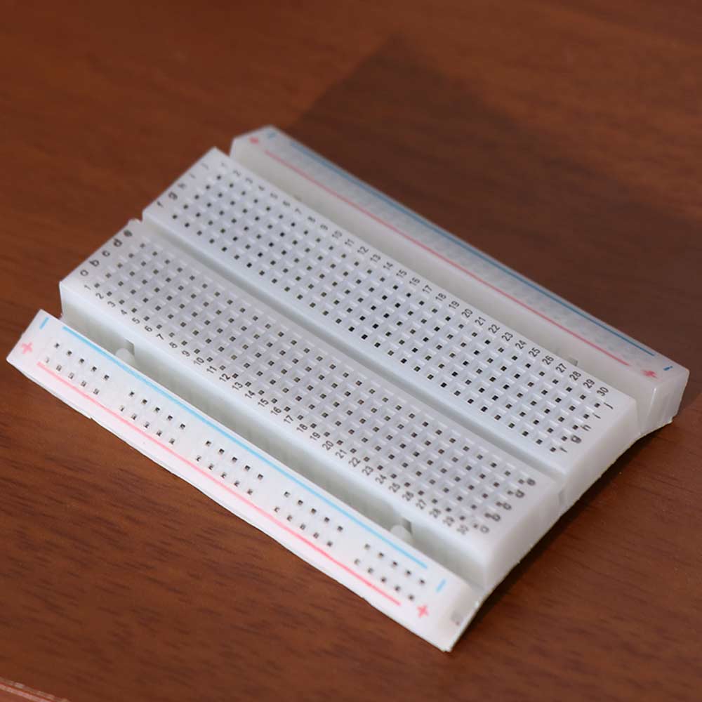 Mini-Größe Lötless-Steckplatine 400 Lötpunkte Schaltungsplatine Protoboard Schaltungsentwicklung