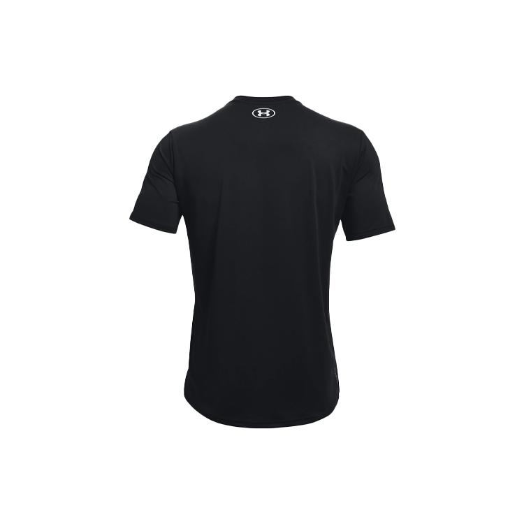 Under Armour RUSH T Shirt Men's Black 1366138-001