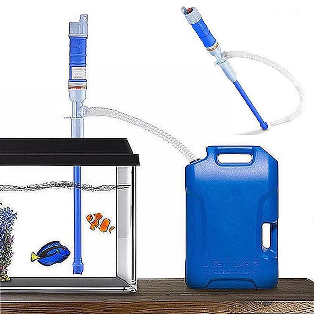 Electric Oil Pump Siphon Liquid Transfer Pump Handheld Pump Battery Operated Water Gas Tools Portable Car Siphon Petrol Fuel