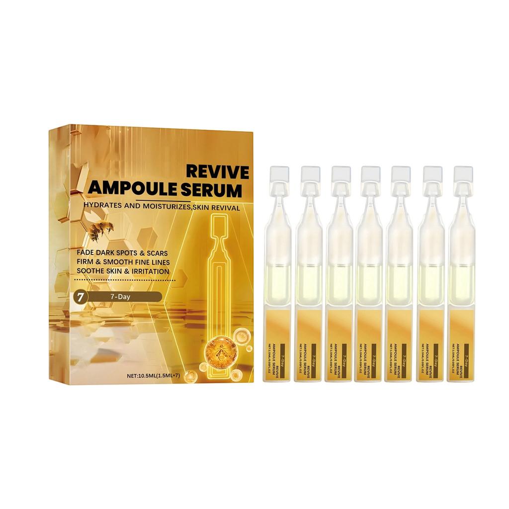 Moisturizing Single-use Ampoule Liquid Gently Nourishes And Moisturizes The Facial Skin, Providing Hydration And Moisture,10.5ML