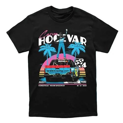 Carson Hocevar Niece Motorsports Miami Graphic Tee T-Shirt 2XL