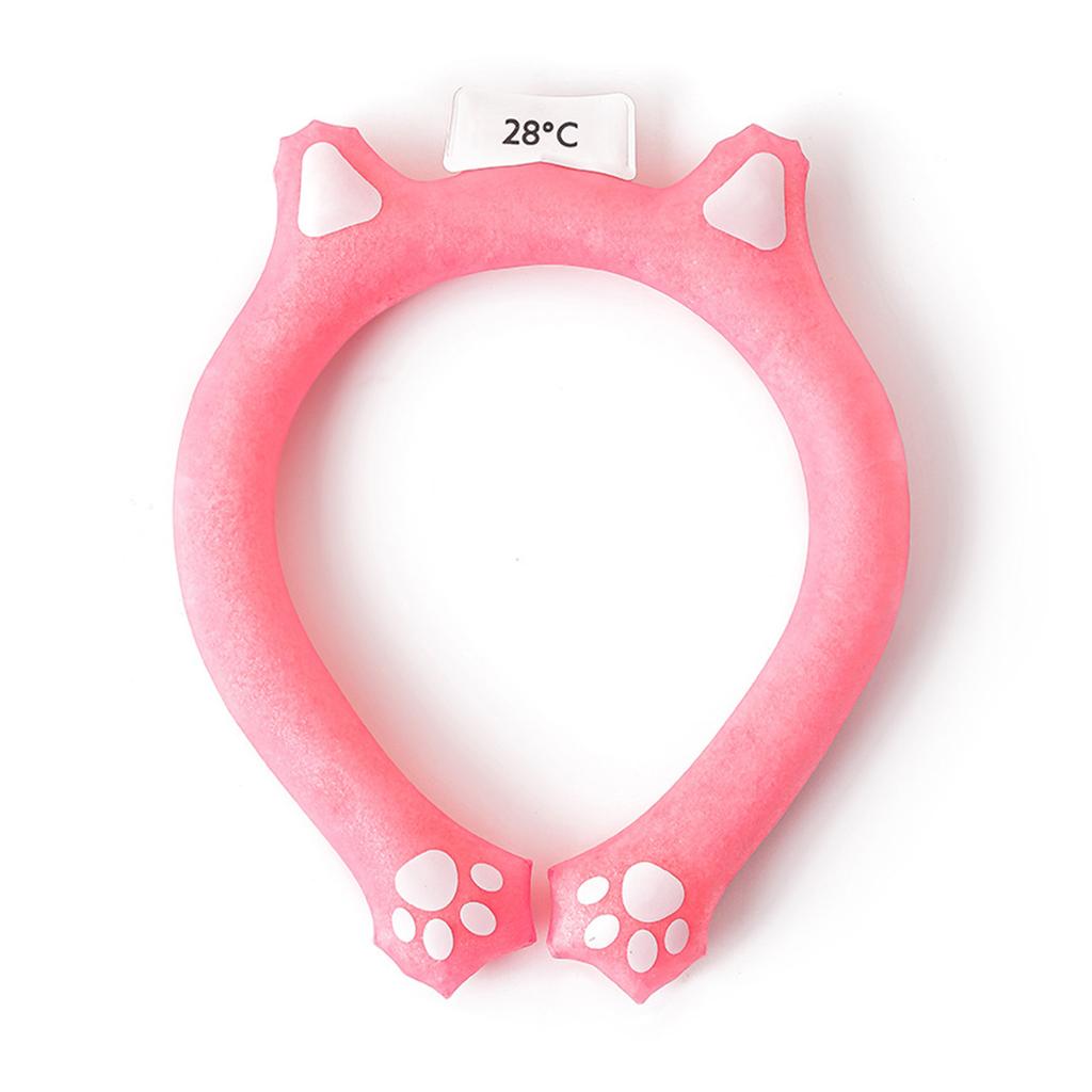 Neck Cooler Summer Cooling Neckband Reusable Icy Cooling Neck Tube Portable Outdoor Sports Lasting Cool Neck Cooler for Summer