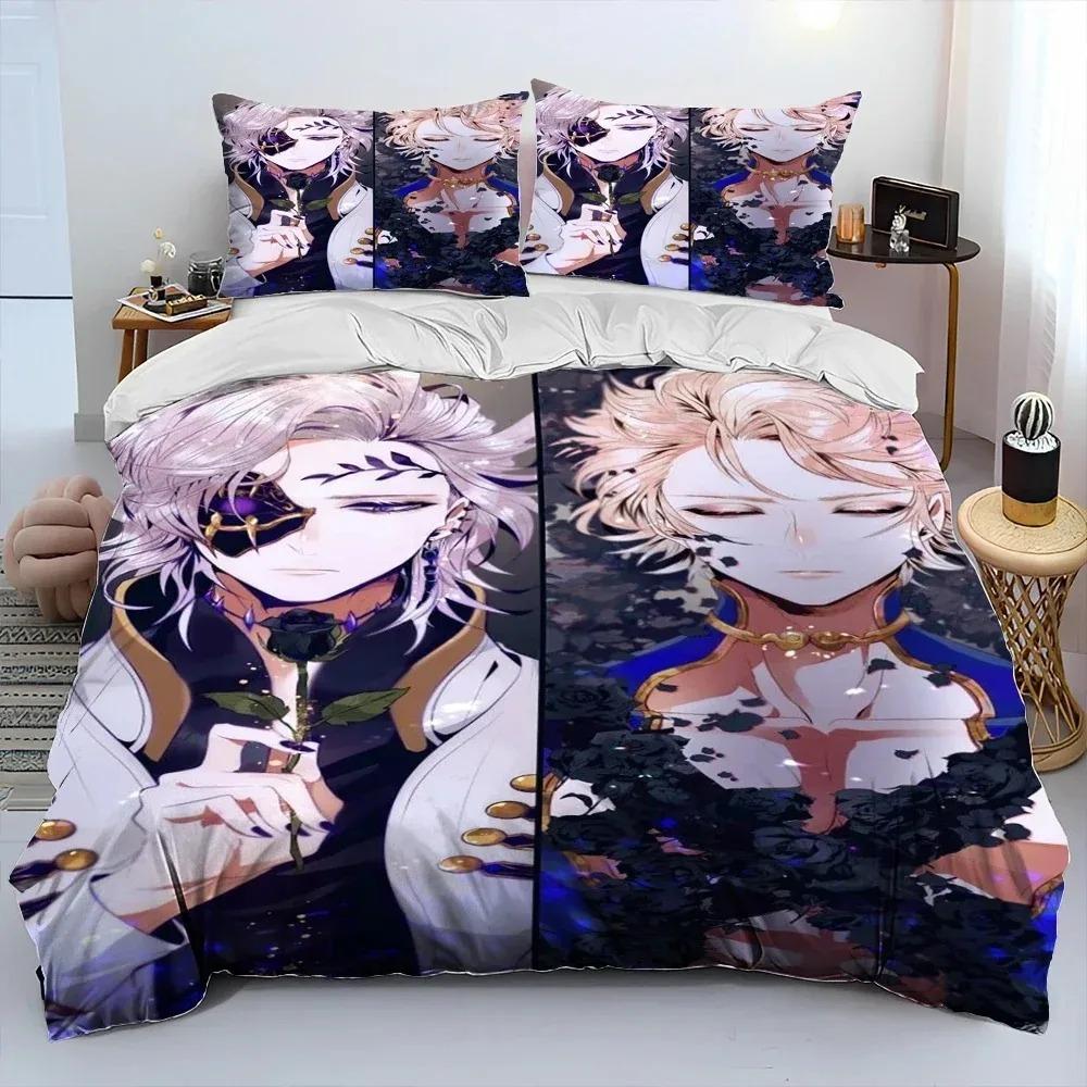 3D M-Magic The Gathering Bedding Set Quilt Cover Bed Cover with Pillowcase Twin Single Queen King Size Boys Adult Home Textile