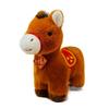 Stuffed Animal Horse Plush Doll 20cm Size Plush Stuffed Animal  Chinese Zodiac Year