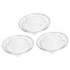 Fryer Accessories 3 Layer Fryer Rack 304 Stainless Steel Dehydrator Rack Detachable Round Grill Rack Dishwasher Safe